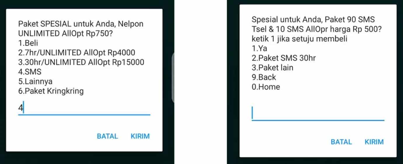 Perhatikan-pilihan-paket-SMS-Telkomsel Perhatikan-pilihan-paket-SMS-Telkomsel