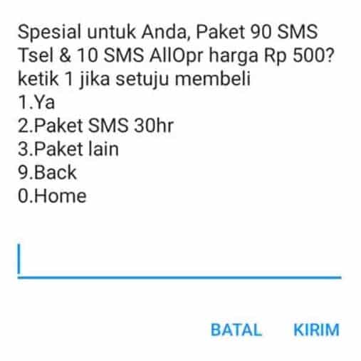 Pilih-Ya-untuk-mengkonfimasikan-pembelian-paket-SMS Pilih-Ya-untuk-mengkonfimasikan-pembelian-paket-SMS