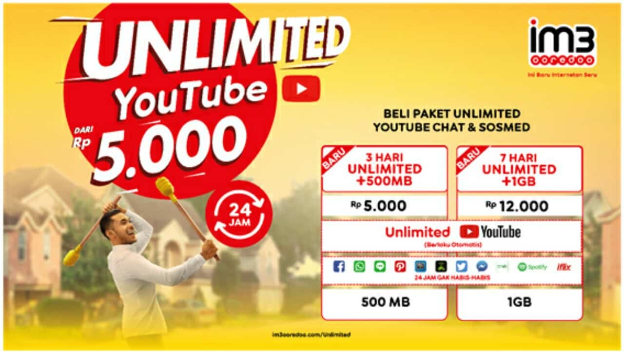 Pilihan-Paket-Unlimited-Indosat-Youtube Pilihan-Paket-Unlimited-Indosat-Youtube
