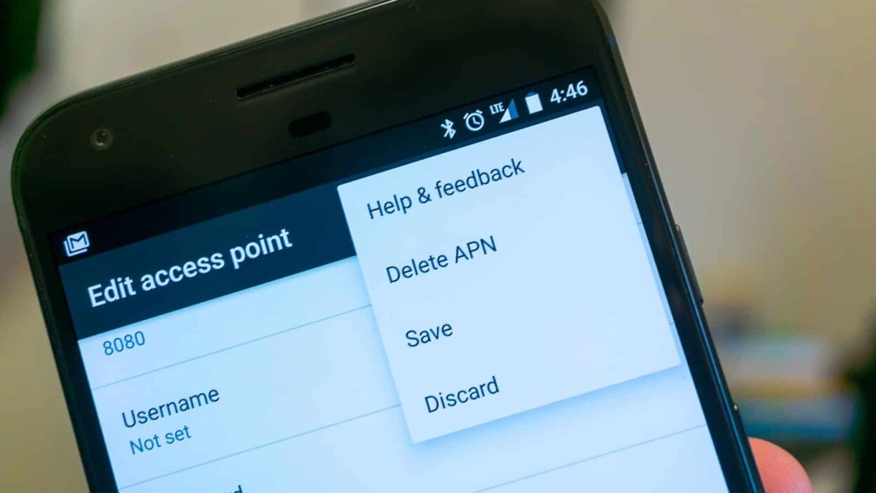 Setting-APN-XL