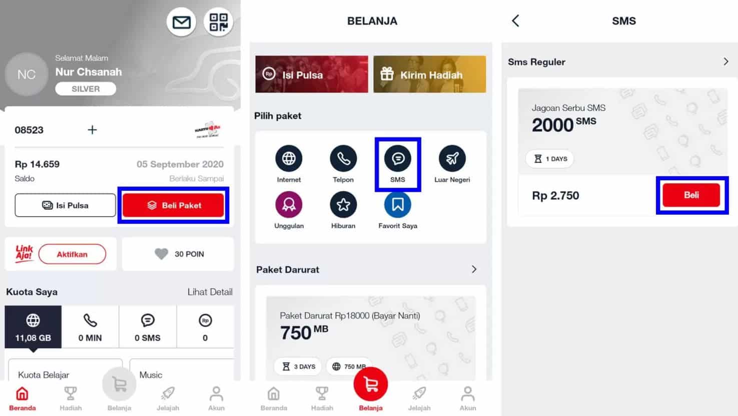 Tekan-Buy-sebagai-tanda-bahwa-Anda-memang-ingin-membeli-paket-tersebut Tekan-Buy-sebagai-tanda-bahwa-Anda-memang-ingin-membeli-paket-tersebut
