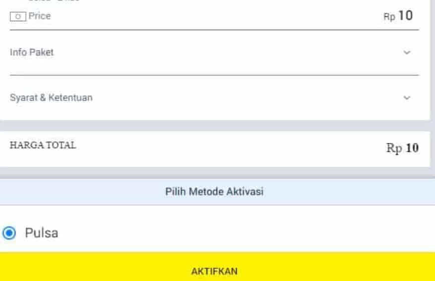 Terakhir-tap-tombol-Aktifkan-pada-paket-tersebut. Terakhir-tap-tombol-Aktifkan-pada-paket-tersebut.