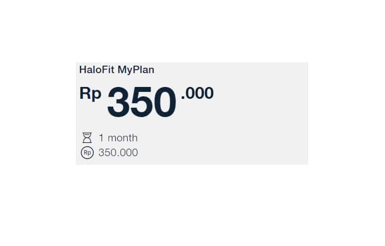 HaloFit-MyPlan-350000 HaloFit-MyPlan-350000