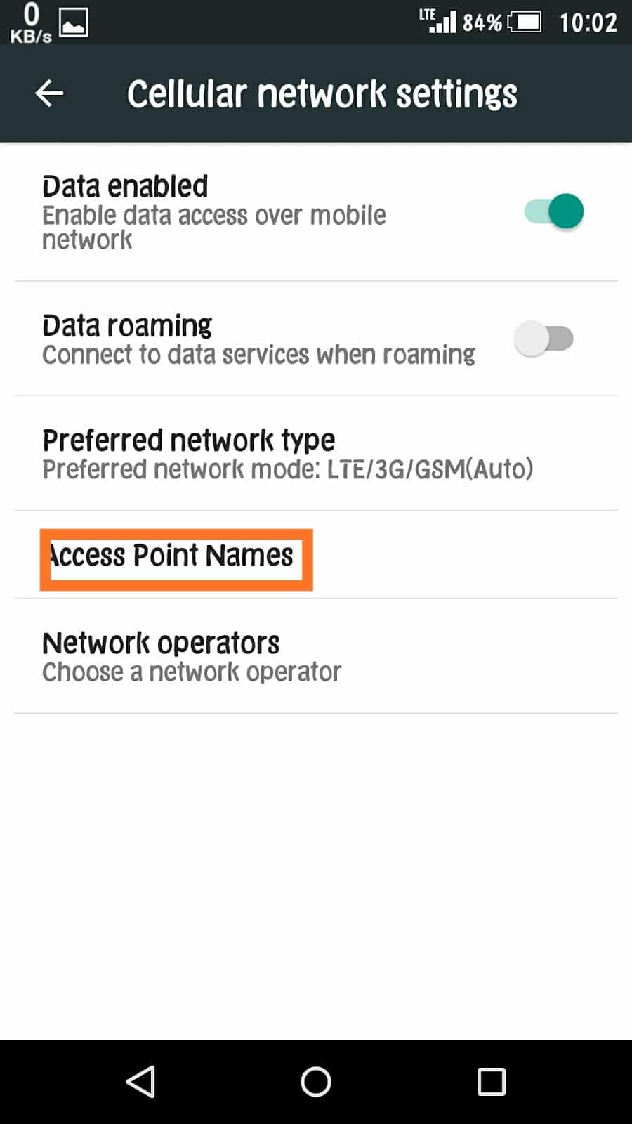 Pilih-Access-Point-Names-atau-ada-juga-yang-disingkat-APN-saja Pilih-Access-Point-Names-atau-ada-juga-yang-disingkat-APN-saja