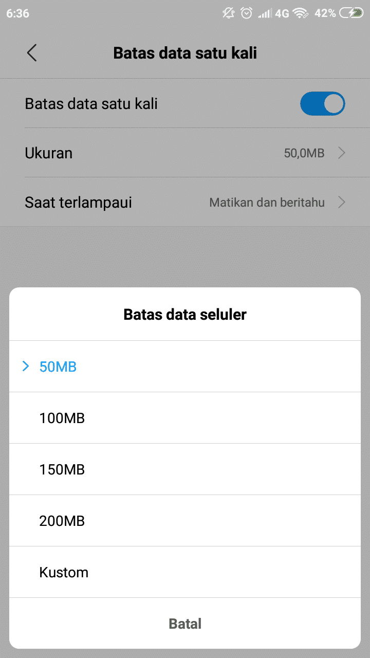 Pilih-opsi-batasi-penggunaan-data Pilih-opsi-batasi-penggunaan-data