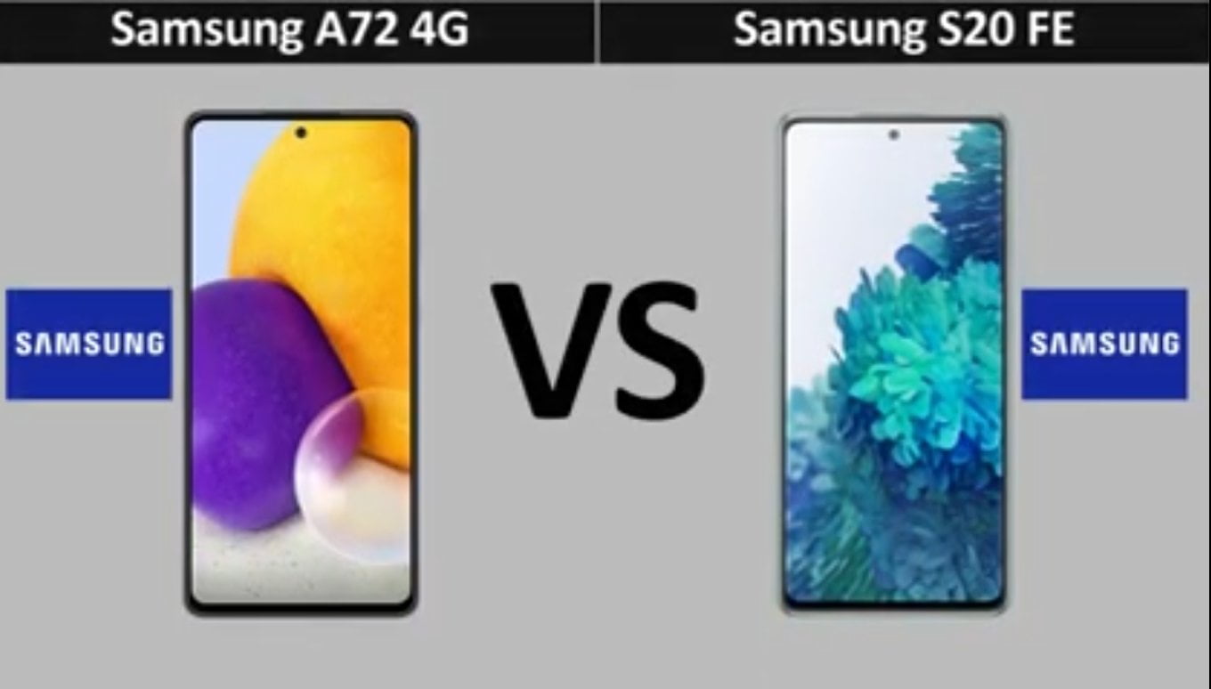 Bagusan mana Samsung A72 atau S20 FE yang Hampir Setara Flagship