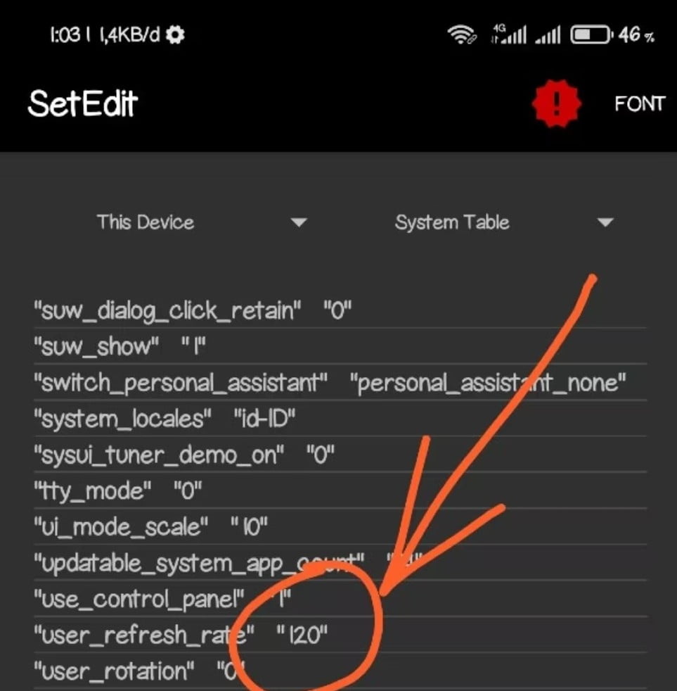 Poco X3 Pro maksimal 90Hz