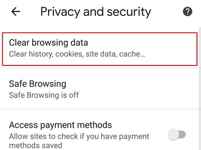 Menghilangkan Notifikasi Iklan Chrome Android