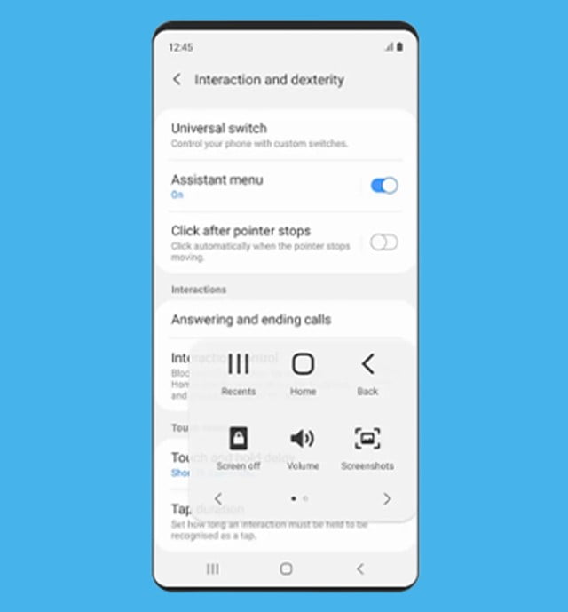 Cara Screenshot Samsung A12 Dengan Mudah