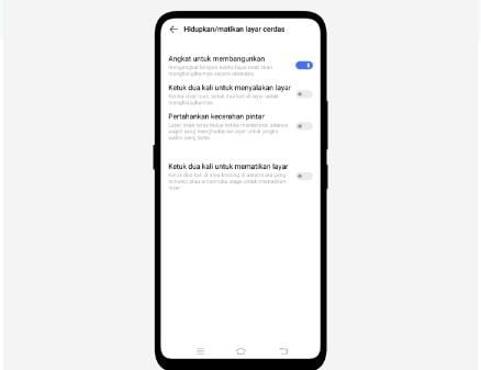 Cara Mudah Mengaktifkan 2 Kali Ketuk Vivo atau Double Tap To Wake Up