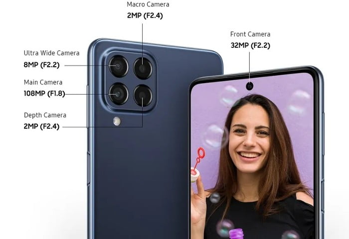 Galaxy M53 5G