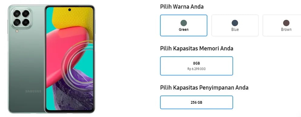 Galaxy M53 5G