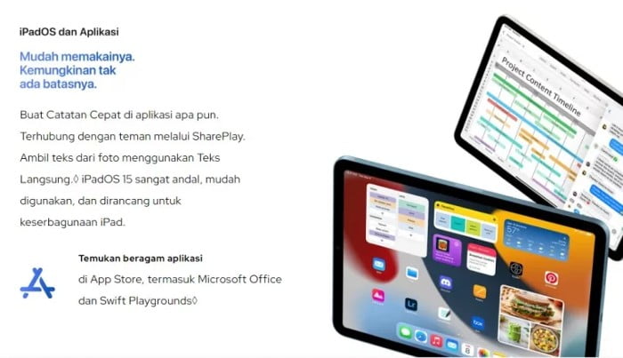 iPad Air 2022