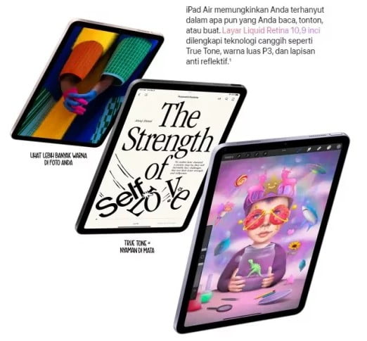 iPad Air 2022