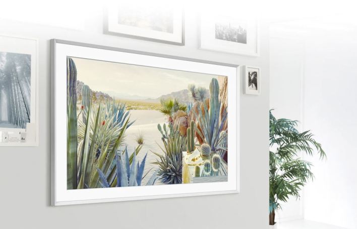 Samsung Smart TV 2022 Rentang untuk Indonesia Lebih Canggih, Estetika, dan Ramah Lingkungan 3 Bingkai foto Samsung The Frame