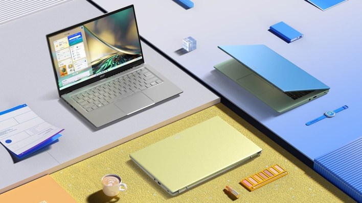 Acer Siap Hadirkan Produk Lebih Ramah Lingkungan, Kembangkan Teknologi AI 3 Acer Swift 3 OLED