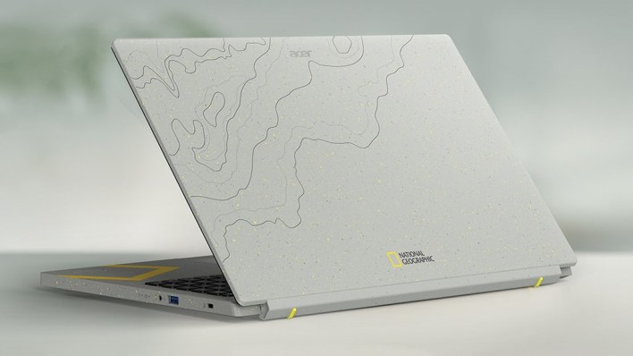 Acer Siap Hadirkan Produk Lebih Ramah Lingkungan, Kembangkan Teknologi AI 2 Acer Aspire Vero National Geographic