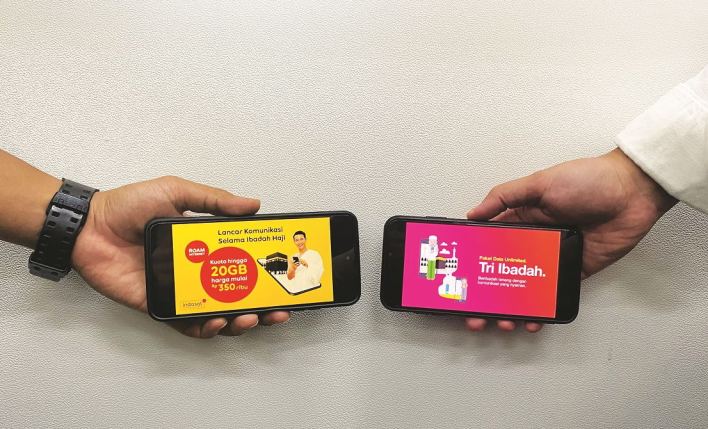 Indosat Luncurkan Paket Umroh Haji dengan Kuota Hingga 20GB untuk IM3 dan Tri 2 Paket Komunikasi Haji Indosat