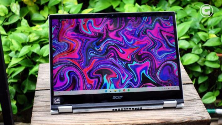 Tinjau Acer Spin 3 Active (SP313-51N): Laptop Konvertibel Intel Evo 7 yang Terjangkau Acer Spin 3 Aktif SP313-51N