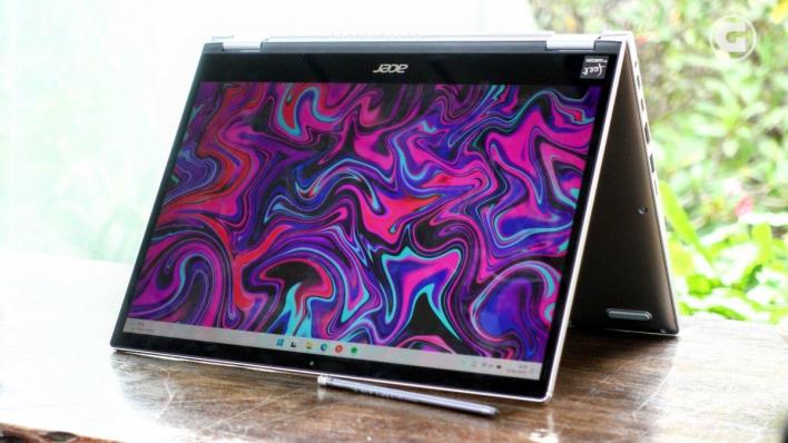 Tinjau Acer Spin 3 Active (SP313-51N): Intel Evo 2 yang Terjangkau Acer Spin 3 Aktif SP313-51N