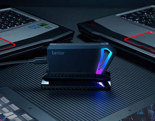 Dari Flash Drive Hingga SSD, Ini Adalah Rangkaian Produk Memori Lexar Dengan 5 Desain Unggul Lexar SSD Portable Gaming SL660 BLAZE