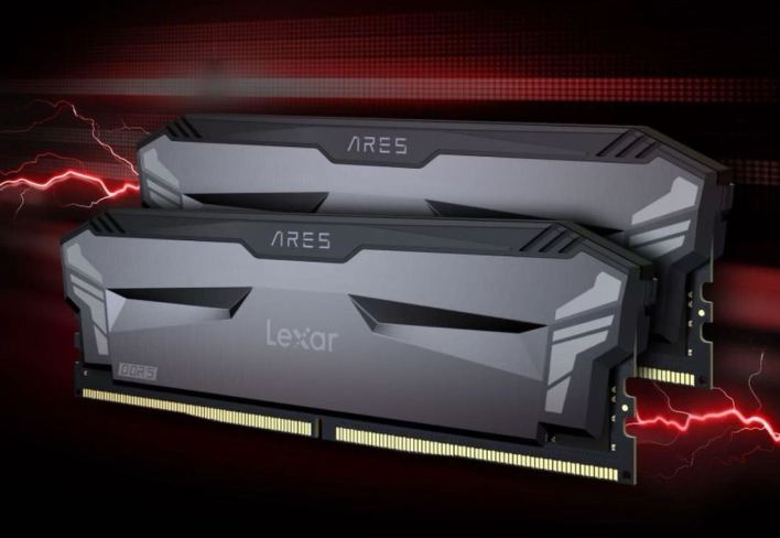 Dari Flash Drive Hingga SSD, Ini Adalah Jajaran Produk Memori Lexar Dengan Desain Luar Biasa Lexar ARES OC DDR5 UDIMM