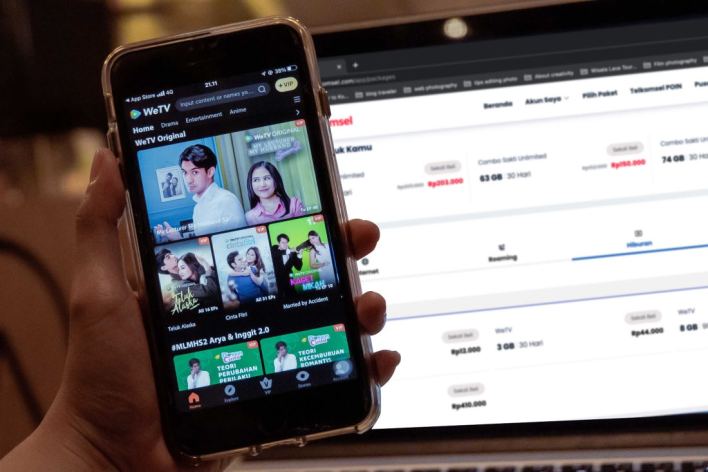 Telkomsel Gabung WeTV, Perkaya Konten Hiburan Digital di MAXstream 2 Telkomsel x WeTV 1