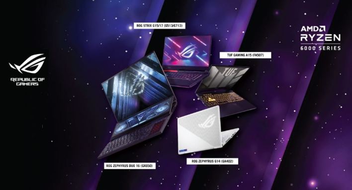 Jadi Pertama, ASUS ROG Rilis 6 Laptop Gaming dengan Prosesor AMD Ryzen 6000 Series 4 ASUS ROG AMD Ryzen 6000 Series Kemungkinan Tak Terbatas