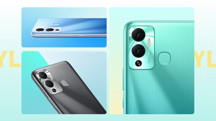 Harga Infinix Hot 12 Play, Harga Skrin Memori Besar 90Hz IDR 1.8 Juta! 4 Infinix Hot 12 Play