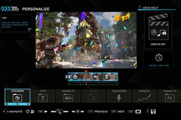 PS5 Akan Memiliki 2 Fitur Pengeditan Video Gaya TikTok PS5