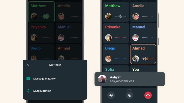 Pembaruan WhatsApp Fitur Privasi & Opsi Bisu Saat Panggilan Grup 2 Bisukan Panggilan Grup WhatsApp