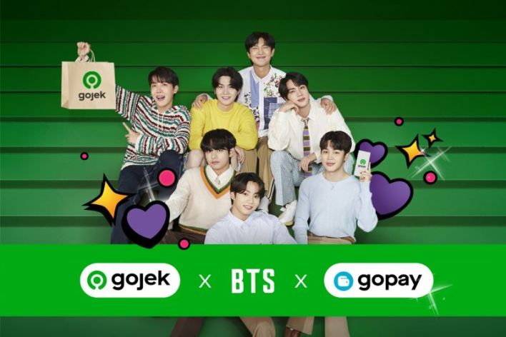 Gojek Bergabung Dengan Boyband BTS Sebagai Brand Ambassador untuk GoFood 2 Gojek x Boyband BTS