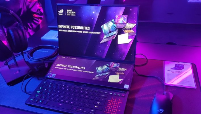 Laptop Gaming Asus Powered by Ryzen 6000, Harga Mulai Rp 17 Jutaan 2 Game Laptop Asus ROG Zephyrus Duo 16