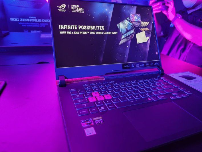 Laptop Gaming Asus Powered by Ryzen 6000, Harga Mulai Rp 17 Jutaan 5 game laptop ROG