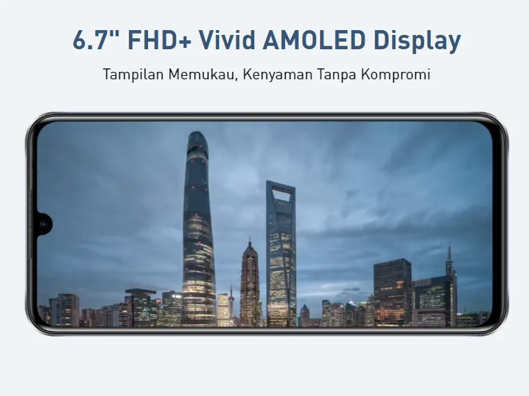 Ketahui 5 Perbedaan Infinix Note 11 dan Infinix Note 12 layar infinix note 11_
