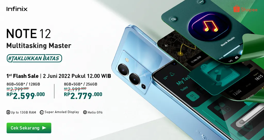 Ketahui 5 Perbedaan Infinix Note 11 dan Infinix Note 12 7 Infinix Note 12