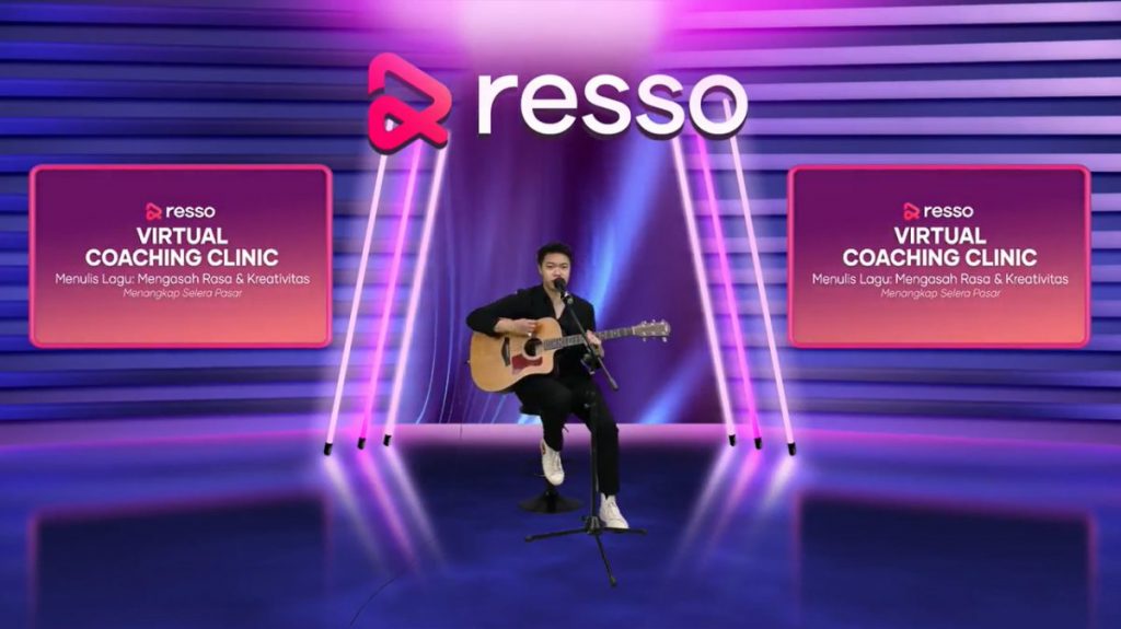 Platform Streaming Musik & TikTok Membantu Mempopulerkan Lagu Musisi 58 Klinik Pelatihan Resso