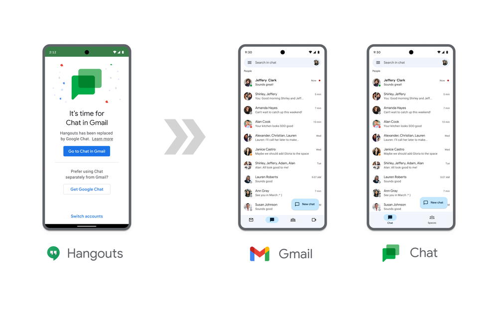 Telkomsel Perkenalkan TAP-MNV, Solusi OTP untuk Pelanggan Korporat 57 Obrolan Gmail Google Hangouts