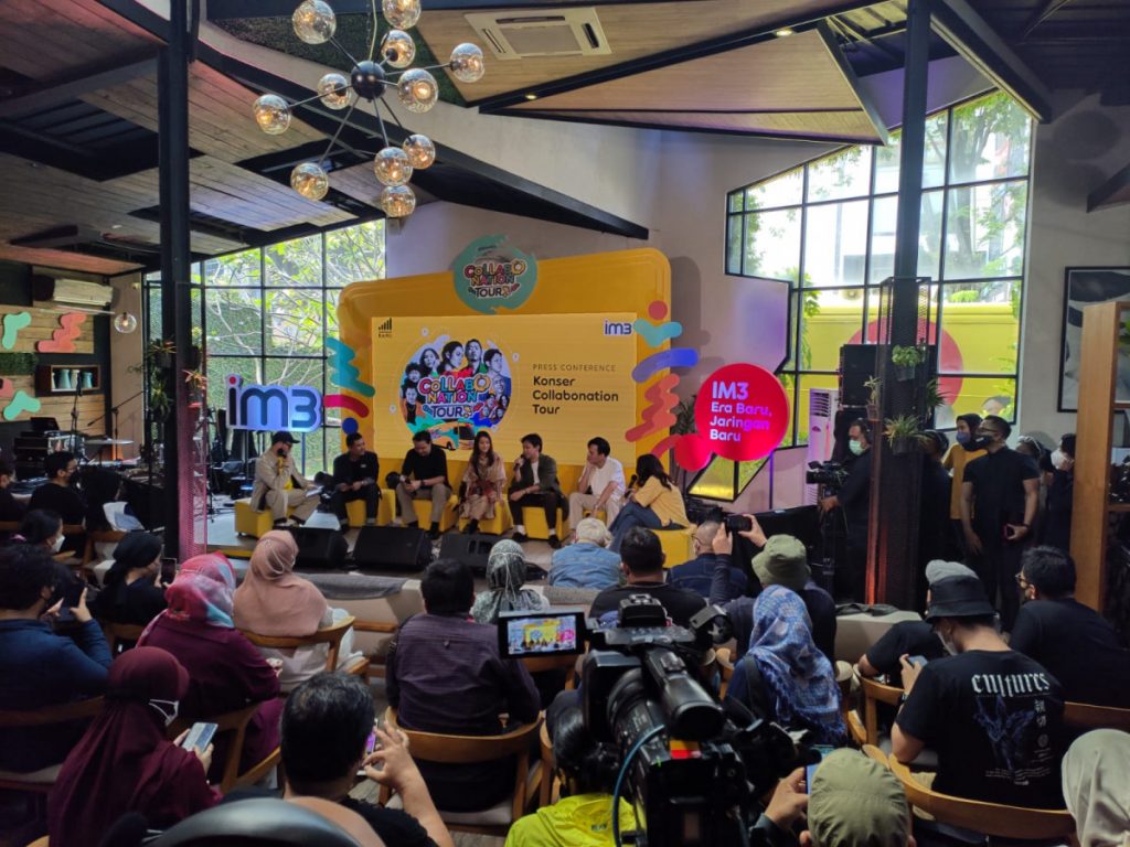Im3 Hadirkan Tur Musik Kolaborasi Keliling Indonesia 57 Kunjungan Kerjasama