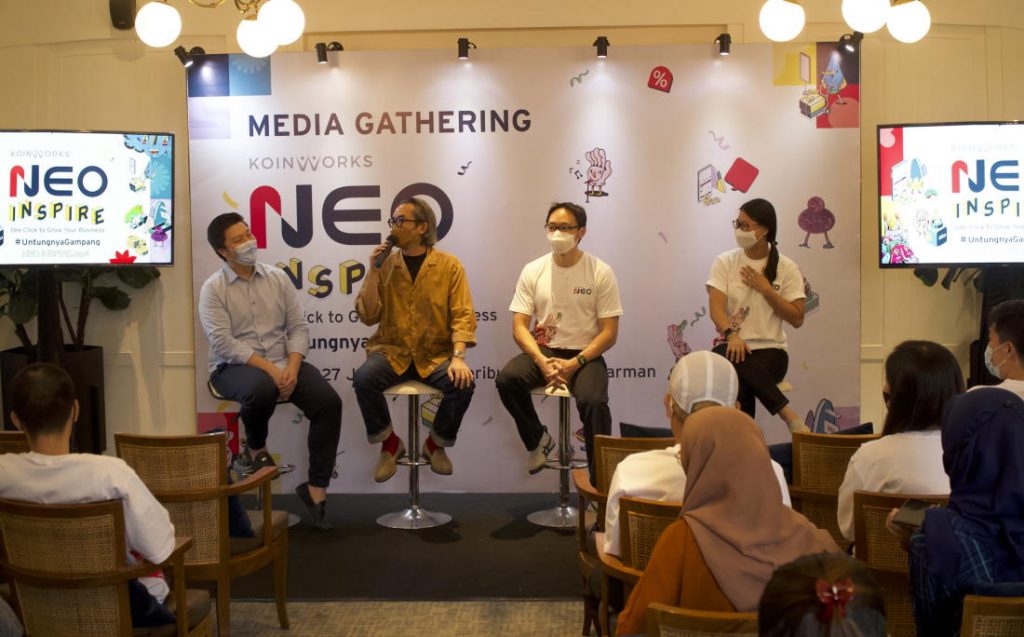 KoinWorks NEO Inspire Libatkan Hampir 9 Ribu UKM di Indonesia 57 Kompetisi Inspirasi KoinWorks NEO
