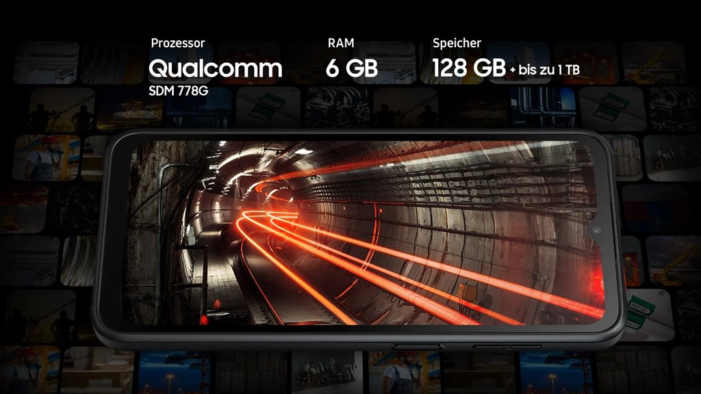 Samsung Galaxy XCover6 Pro Menggunakan Chip Snapdragon 778G, 59. Baterai yang Dapat Dilepas Galaxy XCover6 Pro