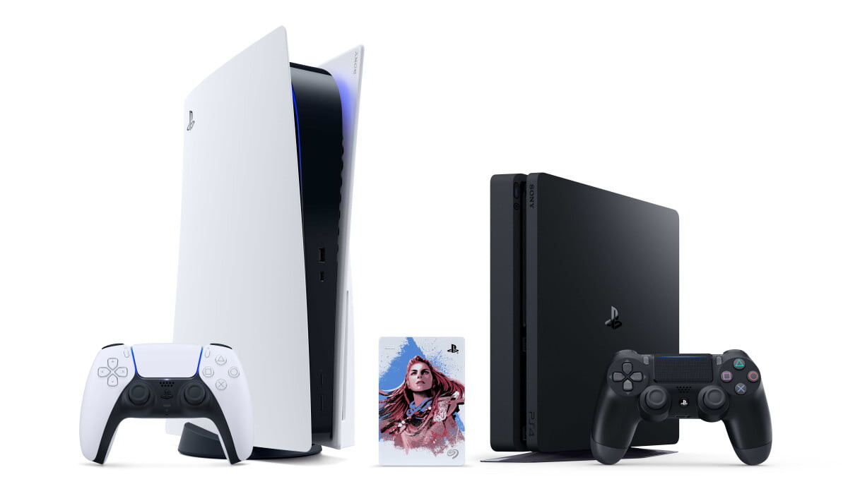 Seagate Game Drive Horizon Forbidden West Special Edition Buat PS4 dan PS5
