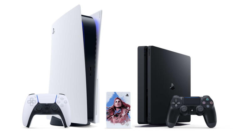 Seagate Game Drive Horizon Forbidden West Special Edition Buat PS4 dan PS5