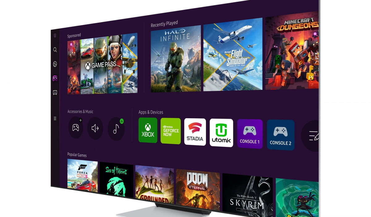 Samsung Gaming Hub, Mungkinkan Kamu Main Game di Smart TV Tanpa Konsol
