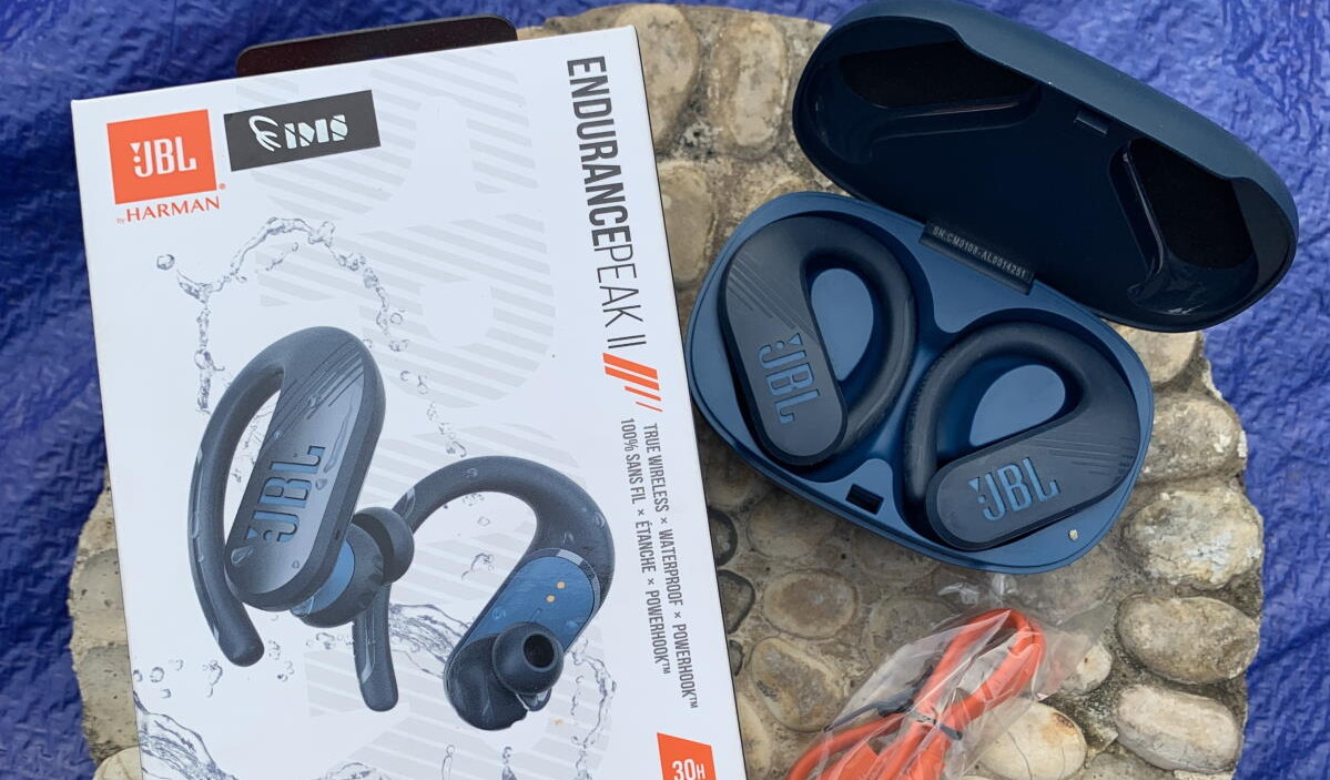 JBL Endurance Peak 2, TWS Khusus yang Aktif Berolahraga