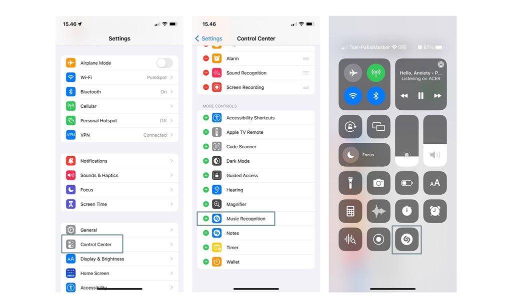 Fitur Shazam di iPhone Sekarang Secara Otomatis Menyimpan Riwayat Pengenalan Lagu, Tanpa Aplikasi 53 Shazam iOS 15