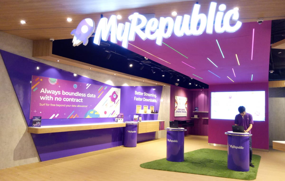 MyRepublic dan Smartfren Berkolaborasi dalam Video, Bentuk Kemitraan Strategis 53 MyRepublic Singapura