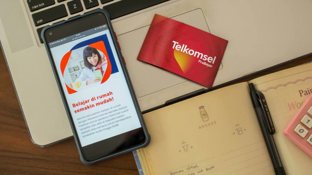 Fokus 4G, Sinyal 3G Telkomsel di DKI Jakarta & Daerah Lain Dihapus 53 Bantuan Kuota Internet Kementerian Pendidikan dan Kebudayaan Telkomsel