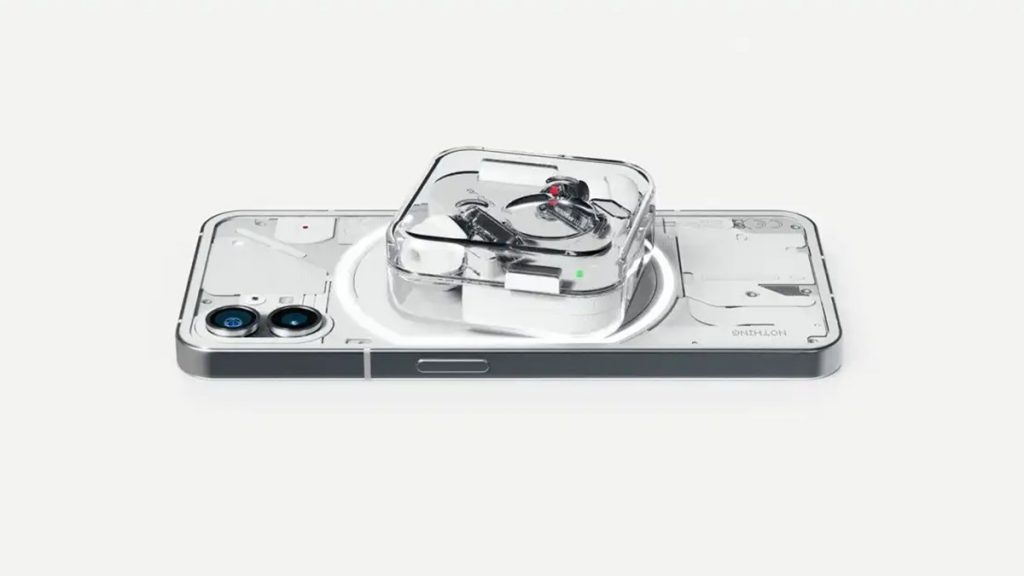 Nothing Phone 1 akhirnya resmi menjadi smartphone semi transparan dengan harga mulai dari Rp 7 jutaan 54 Tidak ada Telepon 1
