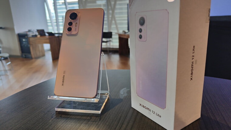 Hands-on Xiaomi 12 Lite: Lebih Ringan dari Sebuah Jeruk